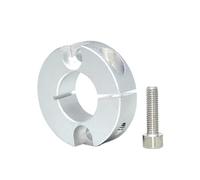 Collier à arbre fendu for machines-outils, anneau fixe en alliage, kit de masque à pression à Double trou fraisé, retenue de la Position du cerceau de gorge de poussée(G/D/C/LD12F35B10)