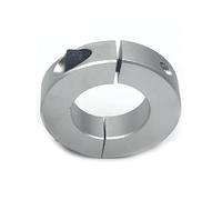 Collier à arbre fendu for machines-outils, pince à Double diamètre intérieur, finition en oxyde noir plaqué zinc 13/15/16/20/25/30mm(13mm)