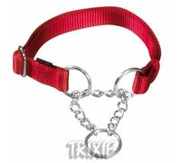 Collier à arrêt sécurisé Premium 35-50 cm/20 mm rouge