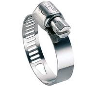 Collier à bande perforée W4 largeur bande 8 mm Ace - Diamètre 10 - 16 mm - Vendu par 50