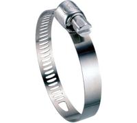 Collier à bande perforée W4 largeur bande 8 mm Ace - Diamètre 25-45 mm - Vendu par 25