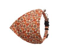 Collier à Bavoir pour Animaux de Compagnie de Pâques, Foulard Triangulaire pour Chat | Collier de Bavoir Triangle de Chat d’Impression d’Oeuf de Lapin - Bavoir réglable pour Animaux de