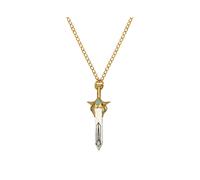Collier à breloques Anime Cartoon She-Ra Vintage Golden Princess of Power Sword Collier ras du cou à pendentifs Pour Femmes Bijoux