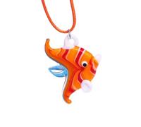 Collier à breloques en forme de poisson avec chaîne réglable pour un usage quotidien, taille unique, Comme décrit, Comme décrit.