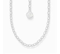 Collier à breloques membre avec pièce Charmista en argent