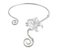 Collier à breloques tendance en fer robuste avec pendentif en forme d'iris arc-en-ciel - Accessoire confortable - Cadeau élégant, One Size, Comme décrit, Comme décrit.