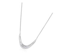 Collier à breloques tendance en forme de U en cuivre avec motif visage joyeux, parfait pour un cadeau d'anniversaire