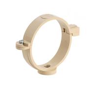 Collier à bride de descente Ø 80 mm - Girpi - Sable - Insert 7 x 150