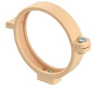 Generique Collier à bride de descente Girpi – Diam. 100 mm – PVC – Gris