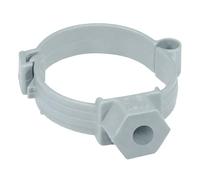 Collier à bride PVC évacuation Ø50 First Plast