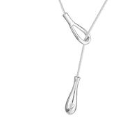 Collier à couche réglable à la mode pour femmes, bijoux en alliage extensible, cadeaux d ' anniversaire quotidiens pour femmes, bijoux en or, colliers à breloque initiale, pendentif en argent pour de