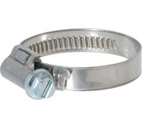 Collier à crémaillère acier inox 9mm de 40 à 60mm KLIPPER - 23408