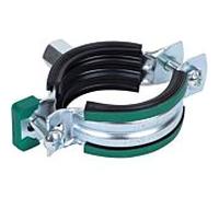 Collier à deux vis Walraven Ksb 3396052 48-52 mm, M8 / 10, EV EPDM