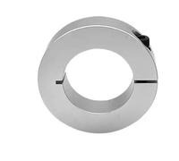 Collier à double arbre fendu en alliage d'aluminium - Bague de limite de verrouillage fixe (diamètre 6-20 mm) avec vis - 1 pièce(6mm)