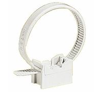 Schneider Electric Collier à embase Mureva Fix ENN47930 pour tube IRL Ø16-32 mm 100 pièces gris
