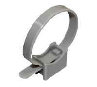 Collier à embase - RAM - 16/32 - Boite de 100 - Blanc - Fixation câbles intérieur/extérieur