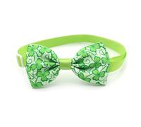 Collier à fleurs pour chiens et chats - Motif trèfle festif - Pour petites filles et chats - Costumes de fleurs pour chiens de grande taille