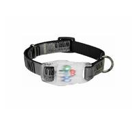 Collier à LED pour Animaux Trixie Explore USB Noir M/L 35-55 cm