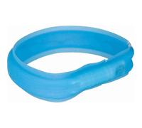 Collier à LED pour Animaux Trixie Flash USB Bleu L/XL