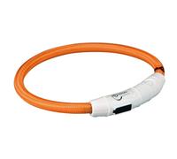 Trixie Flash Anneau Lumineux USB en TPU/Nylon pour Chien