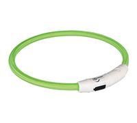 Collier à LED pour Animaux Trixie Vert L/XL