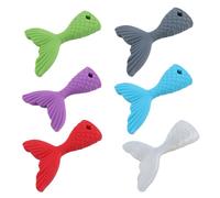 Collier À Mâcher Bébé Autiste Sans Bpa Silicone Dentition Autisme Sensoriel Jouets À Mâcher P31b