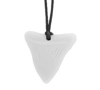 Collier à Mâcher Sensoriel en Silicone pour les Enfants Autistes avec le TDAH Anxiété Sensorielle Colliers à Mâcher, Jouets à Mâcher Bambin bébé Dentition Mordre Besoins Silicone