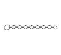 Collier à maillon 9 anneaux Kerbl Argenté 90 cm