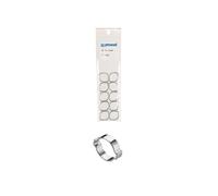 Collier à oreilles Standard - Acier traité - Sachet de 10 - Ø15 à 18 mm - 1518P