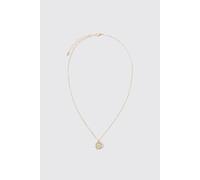 Collier à pendentif chaîne homme - or - ONE SIZE, or