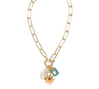 Collier à pendentif coloré au design simple et élégant pour un usage quotidien et un événement spécial, taille unique, Comme décrit, Comme décrit.