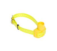 Collier à repérage sonore Num'axes Canibeep Pro Jaune 38x66x72 mm