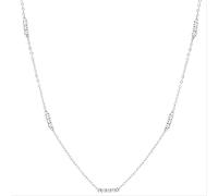 Collier à Trois Lignes empilé pour Les Bijoux de Collier de Pendentif de chaîne de Dames présents