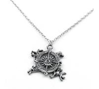 Collier - ABIJOUX - Game Of Thrones - Métal argenté - Pendentif - Mixte