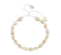 Collier, accessoires for filles collier ras du cou en coquillage de cauri for femmes Puka filaire bijoux plage hawaïen cadeau d'anniversaire(Adjustable)