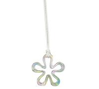 Collier accrocheur à fleurs creuses réglables avec chaîne minimaliste pour femme pour la Saint-Valentin, white rope, Comme décrit, Comme décrit.
