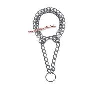 Collier Acier Chromé 40 Cm 2 Mm 2 Rangs 1er Prix