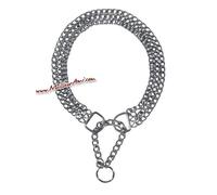 Collier Acier Chromé 45 Cm 2.5 Mm 3 Rangs