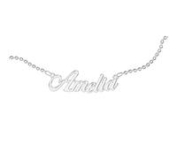 Collier Acier Inoxydable Femme avec Prénom - Amelia
