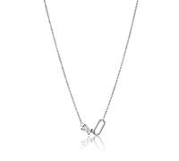 Collier acier inoxydable femme Marc Lauder Bomarzo Gris TU