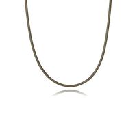 Collier Acier Titane Marron Viceroy Femme Jeune Long 45+5Cm