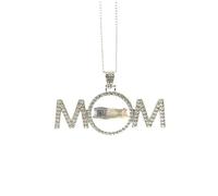 Collier Acropole d'Athènes de Grèce - Cadeau de fête des mères pour maman, grand-mère, M