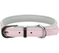 Collier Active Comfort avec strass 17-21 cm/12 mm rose