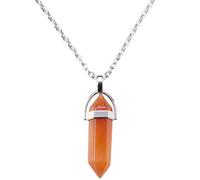 Collier Agar-Orange KP34125