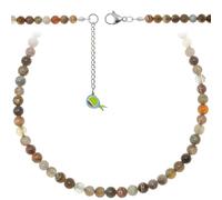 Collier agate botswana