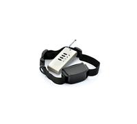 Collier Ajustable Télécommandé Vibreur Chien Anti Fugue Longue Portée 150 Mètres