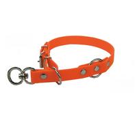 Collier AKAH BioThane® rouge fluo 45 cm