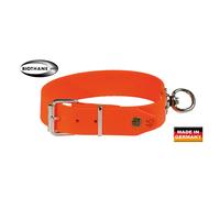 Collier Akah BioThane Tracker Orange 45 cm