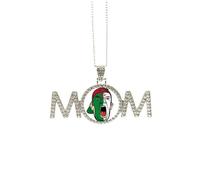 Collier Algérie pour maquillage du visage - Cadeau de fête des mères pour maman, grand-mère, M