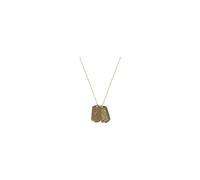Collier Alpha Industries Dog Tag DorÃ© TU